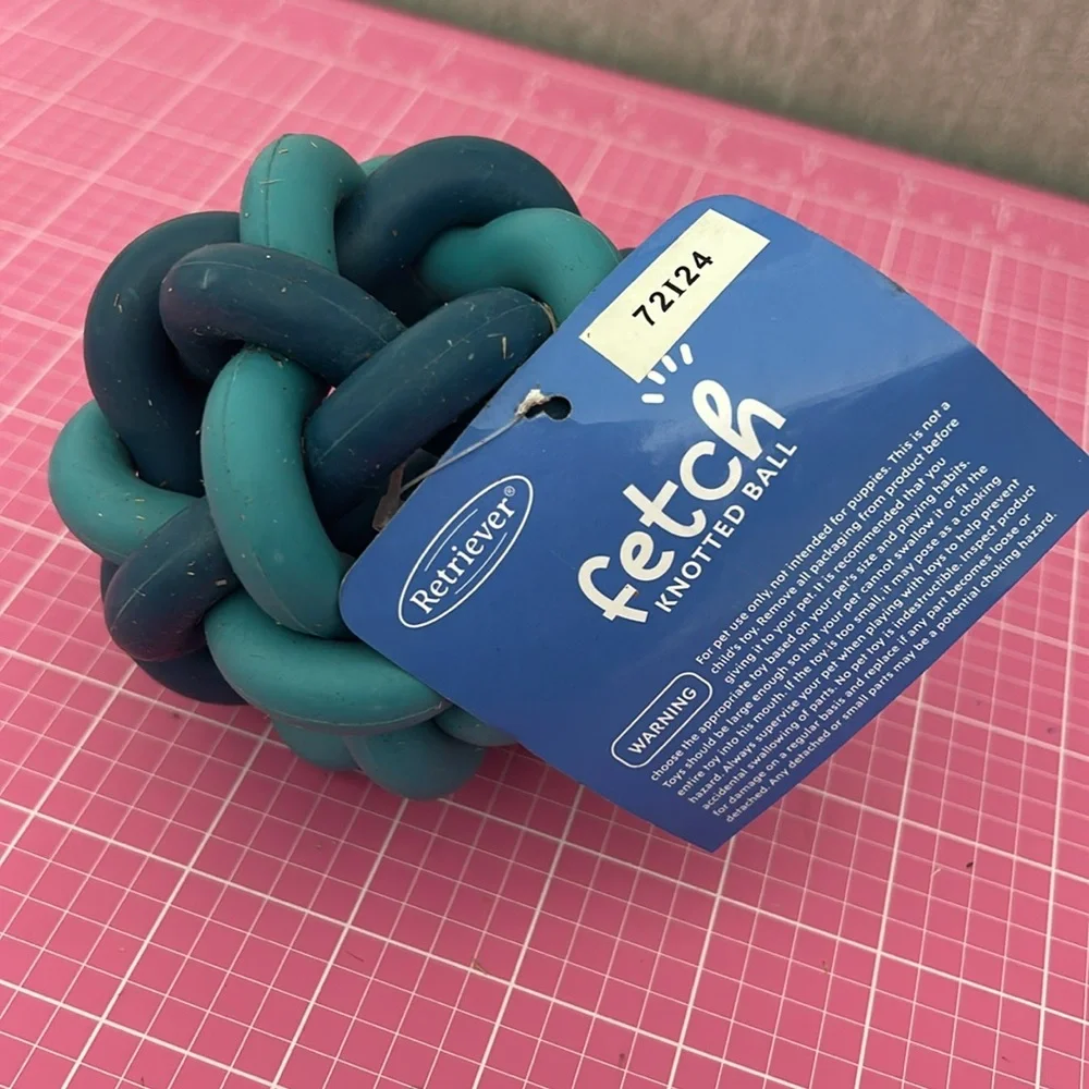 Fetch Knotted Ball
